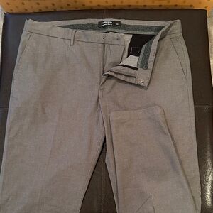 Nordstrom Men's Gray Casual Dress Pant  40x32
